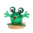 Smoking figure "Frog" - green